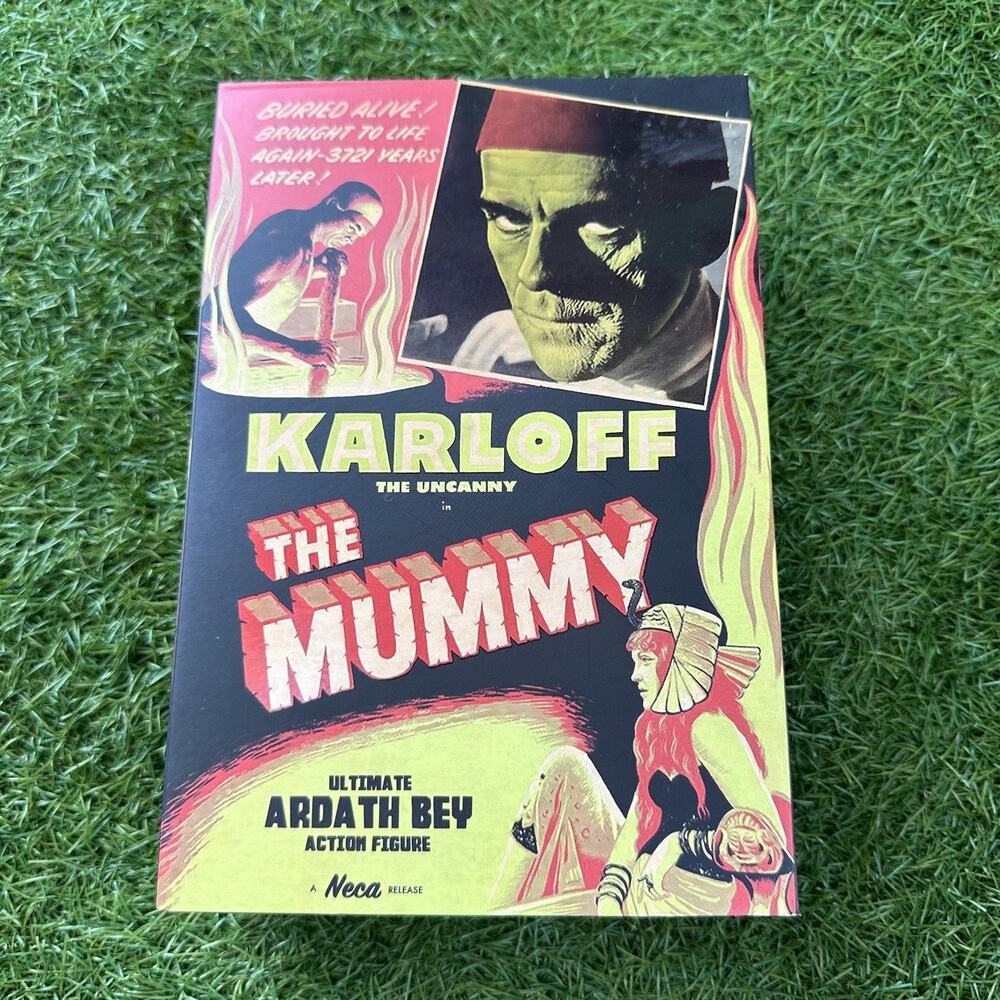 Neca Ultimate Ardath Bey‎ The Mummy Karloff Universal Monsters 7" Figure NIB